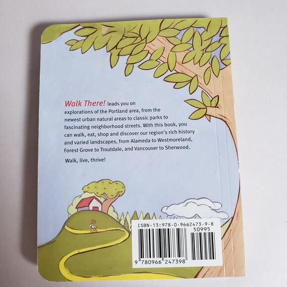 Walk‎ There! 50 Treks In And Around Portland And Vancouver Paperback Guidebook - Picture 2 of 11